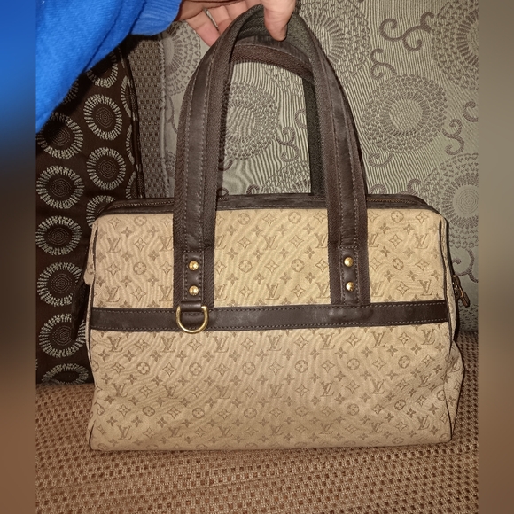 Louis Vuitton Handbags - Louis Vuitton denim boston bag